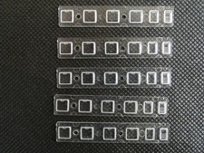 Piko Spur N 5x Fenster für