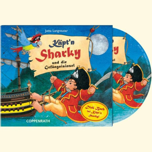 Käpt sharky gefängnisinsel - käpt'n,