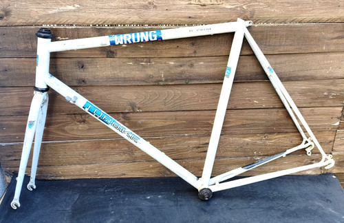 Cadre vélo chromoly 57x55 - vélo,
