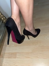High Heels 37 Getragen Pumps