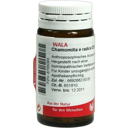 Chamomilla radice 20 - chamomilla,
