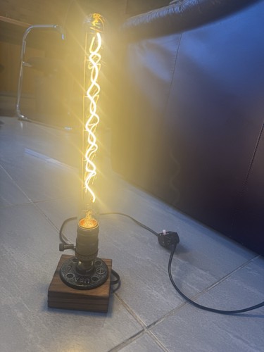 Industrial vintage tischlampe - industrial,