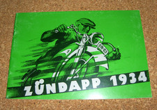 Zündapp 1934 Motorrad Derby