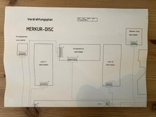 Spielautomat MERKUR DISC