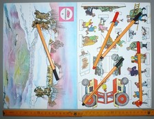 Atze Ausschneidebogen Nr. 6