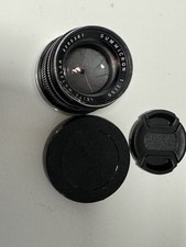 Leica SUMMICRON-M 11817 50mm F/2.0 Objektiv - Schwarz Lesen