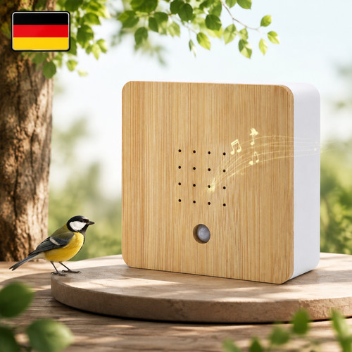 Vogelgesang 12cm bambus sound - 12cm,