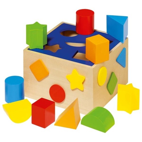 Goki sortierbox sortierspiel - goki,