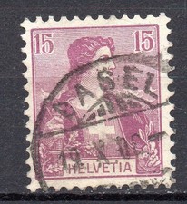 Schweiz 100 ex Helvetia 1907