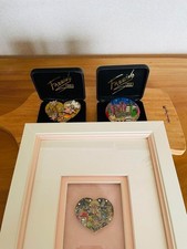 Charles Fazzino 3D Brosche 3er