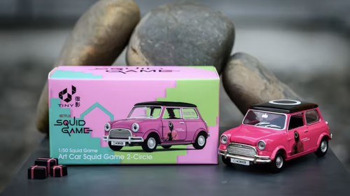 Tiny squid game mini cooper - squid,