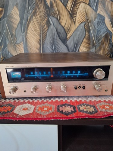 Pioneer 424 stereo receiver - sx-424,