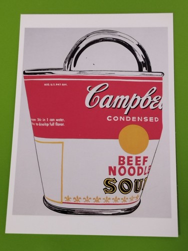 Andy warhol postkarte - andy,