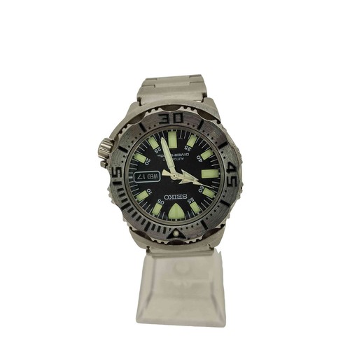Seiko diver 200m black - 200m,