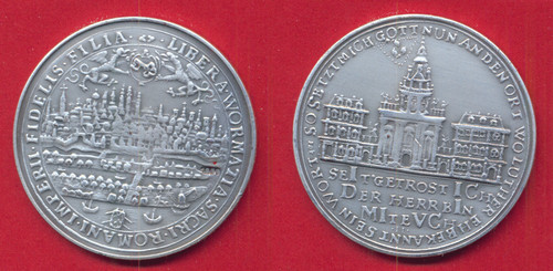 Medaille worms schautaler - medaille,