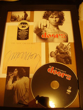 The DOORS Bild mit CD und org. Unterschrift von Jim EINMALIG lesen bitte...5****