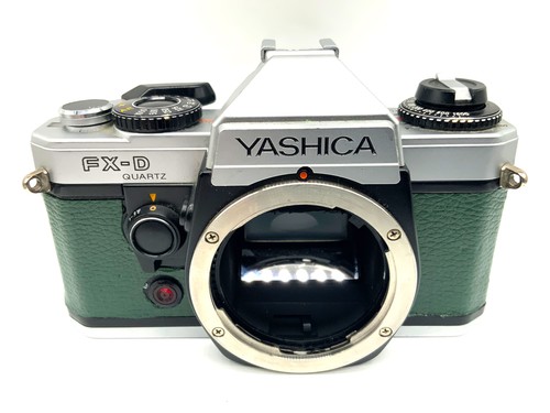 Yashica quartz slr 35mm - quartz,