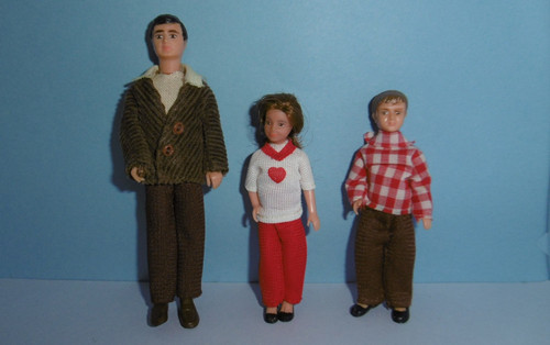 Lundby alte biegepuppen - alte,