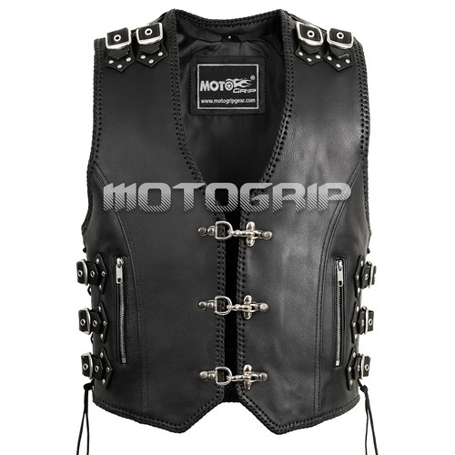 Herren echtleder rocker - rocker, biker
