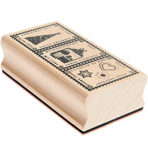 Dreifach-Stempel