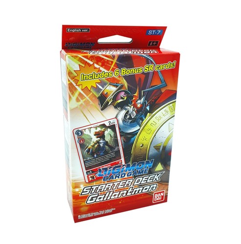 Bandai digimon tcg starter - digimon,