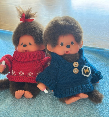 Monchichi sammlerpaar 2 - sammlerpaar,
