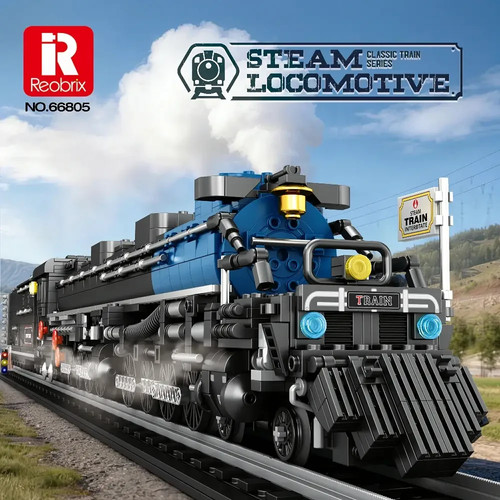Reobrix big boy - 🚂,