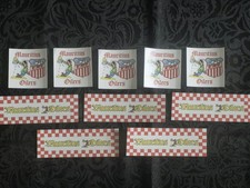 10 neue Aufkleber Ultras FSV Zwickau Fanclub Mauritius Oilers,Rarität