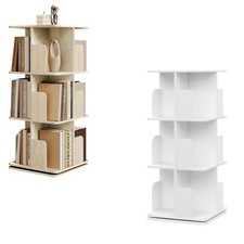 360° Drehregal Bücherregal 3