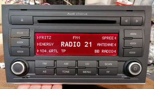 Org blaupunkt audi - org., a4