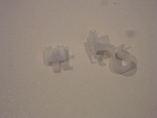 Federhalter plastik - 2x,