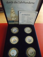 * Cook Islands 6 x 1 Dollar