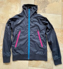 NEU Mazine Damen Jacke Windbreaker Windjacke Trainingsjacke Navy Blau Pink S/36