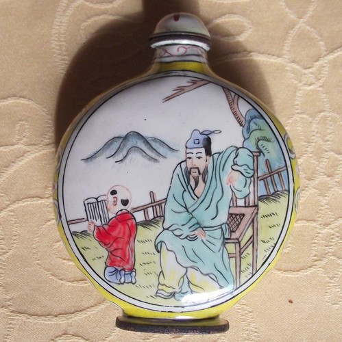 Vintage qianlong signierter - vintage,