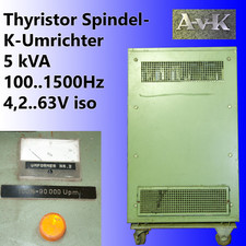AvK spindle frequency FUV HF