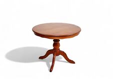 Vintage Tisch Esszimmer Holz Chippendale Antik Barock Massiv Rund Essen Wohnen