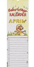 Geburtstagskalender Dauerkalender ewiger Cartoon Kalender Immerwährender 