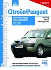 WERKSTATTHANDBUCH REPARATURANLEITUNG WARTUNG 1295 CITROEN BERLINGO DIESEL