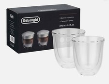Delonghi Cappuccino Thermogläser 2er Set