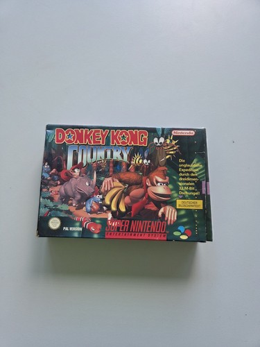 Donkey kong country mit ovp - kong,