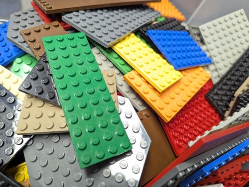 Lego 50x platten - lego,