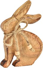 Hase Holz Mangoholz Osterhase