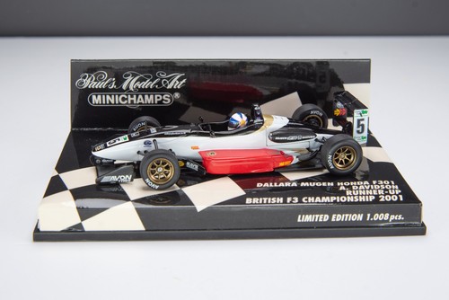 Minichamps dallara mugen honda - minichamps, mugen-honda