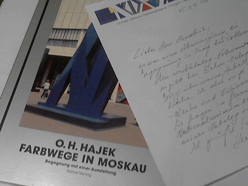 Hajek farbwege in - h., hajek.