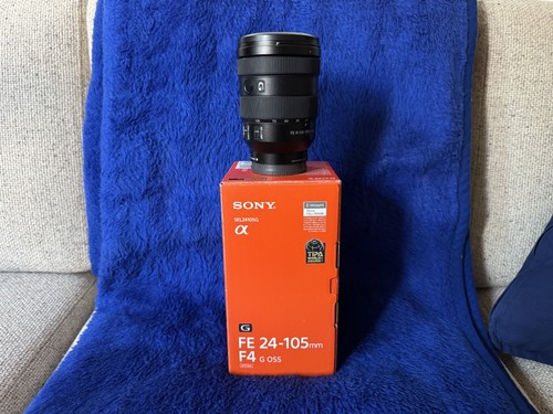 Ovp sony objektiv 105 mm - sony,