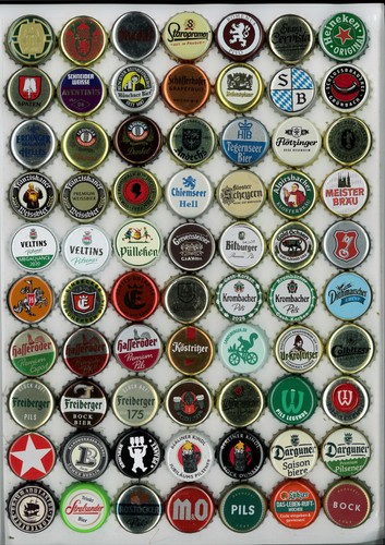 Versch kronkorken caps - 70,
