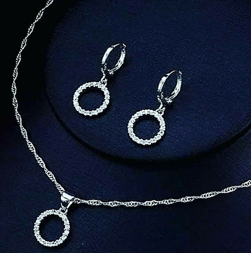 Schmuck set halskette ohrringe - set,