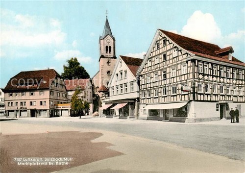 Sulzbach murr marktplatz mit - murr,