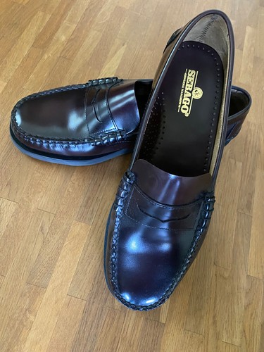 Sebago loafer penny boat - sebago,