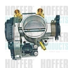 HOFFER Drosselklappenstutzen 7519008 für VW PASSAT B5 3B2 Variant 3B5 Syncro A4